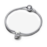 Charm Pandora Calavera Brillante 792811C01