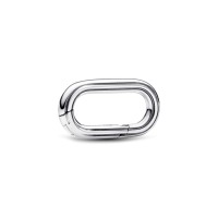 Conector Rectangular Plata Pandora ME 793033C00