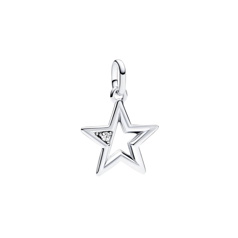 Medallón Pandora ME plata Estrella Brillante 793032C01