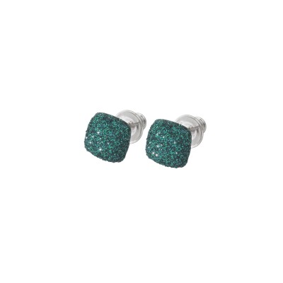 Pendientes Pesavento Colores del Mundo "Verde Foresta nera" WPSCO052