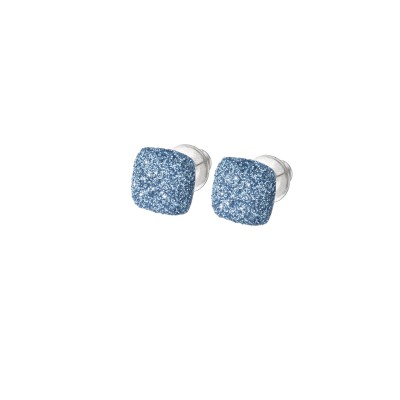 Pendientes Pesavento Colores del Mundo "Azul Santorini" WPSCO050