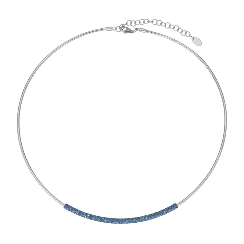 Collar Pesavento Colores del Mundo "Azul Santorini" WPSCG002