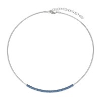 Collar Pesavento Colores del Mundo "Azul Santorini" WPSCG002