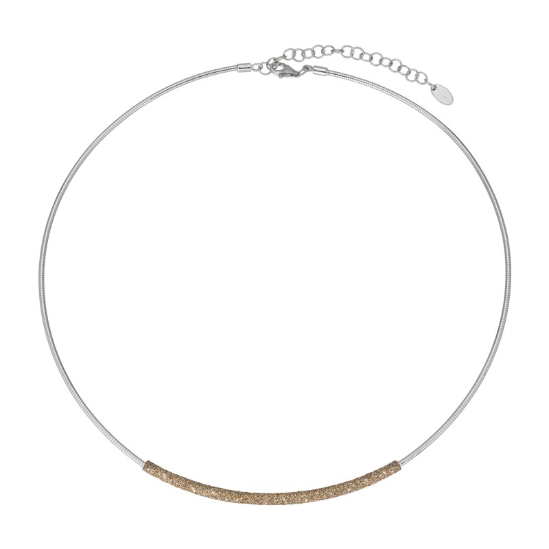 Collar Pesavento Colores del Mundo "Giallo Nardó" WPSCG005