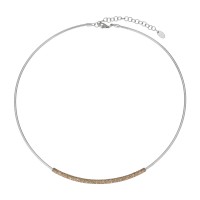 Collar Pesavento Colores del Mundo "Giallo Nardó" WPSCG005