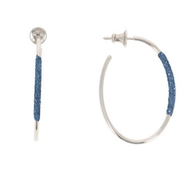 Pendientes Pesavento Colores del Mundo "Azul Santorini" WPSCO122
