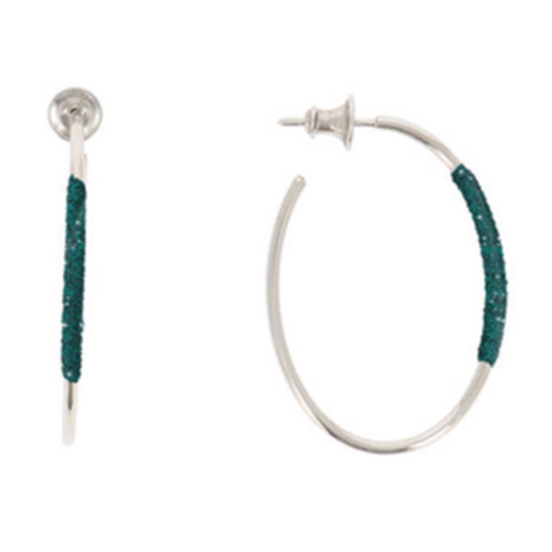 Pendientes Pesavento Colores del Mundo "Verde Foresta" WPSCO124