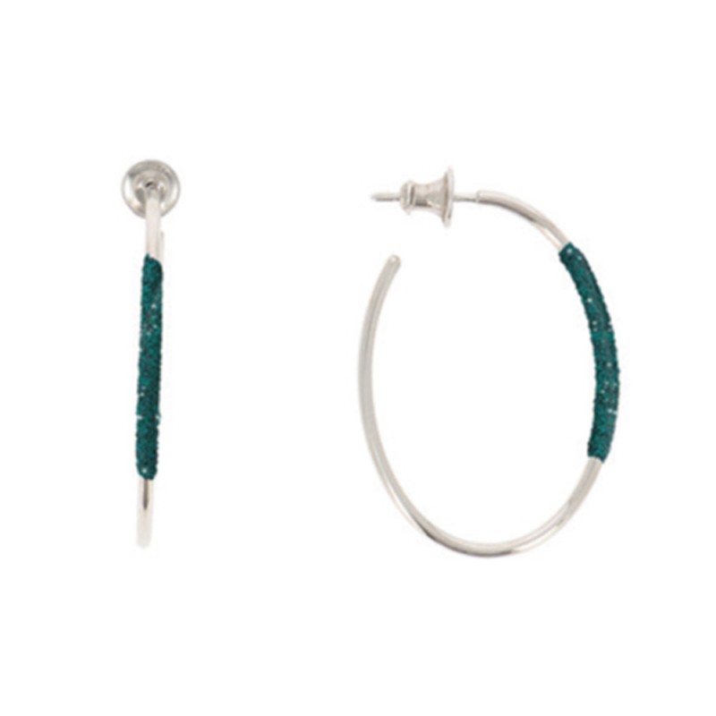 Pendientes Pesavento Colores del Mundo "Verde Foresta" WPSCO124