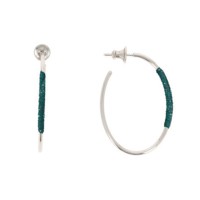 Pendientes Pesavento Colores del Mundo "Verde Foresta" WPSCO124
