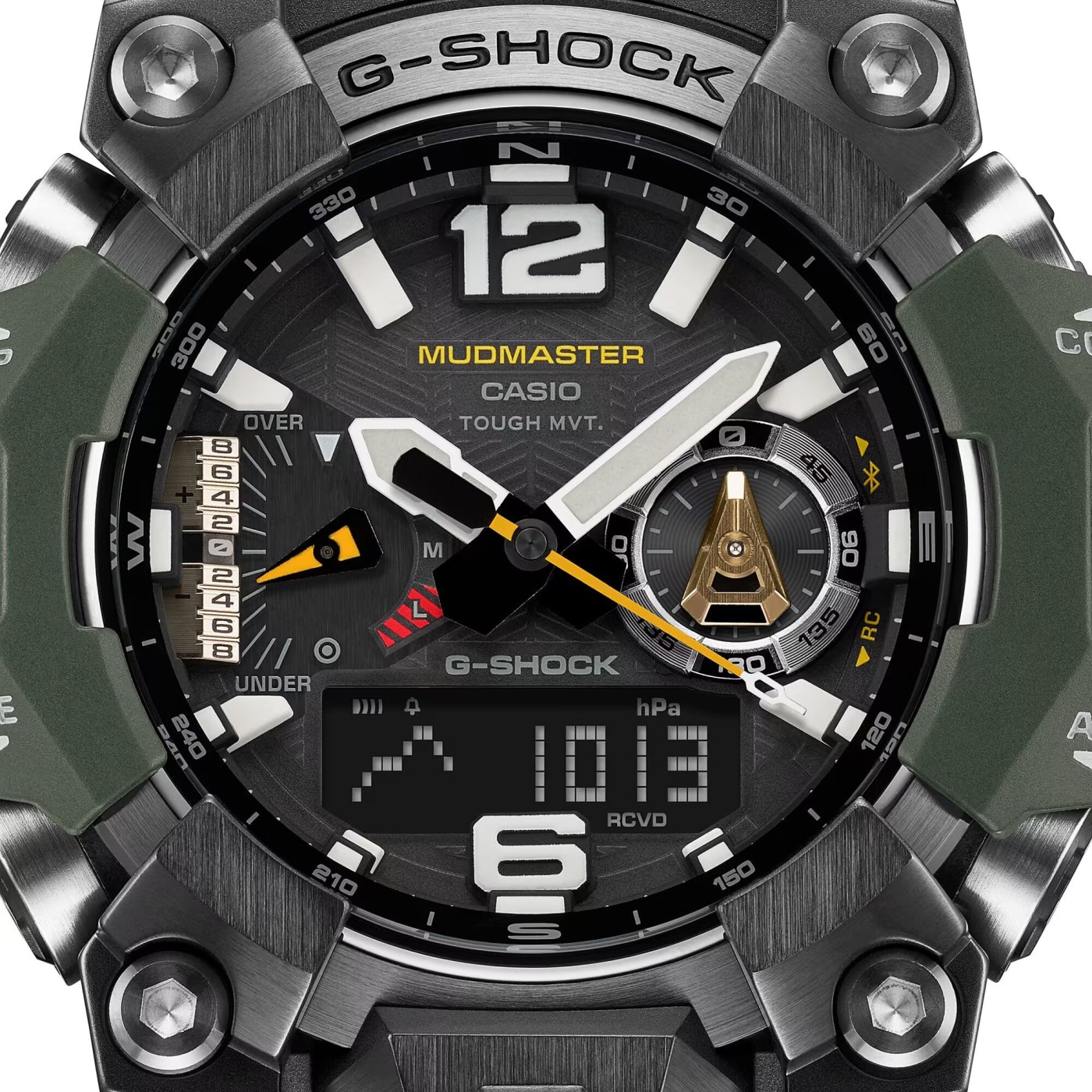 Reloj G-Shock Mudmaster GWG-B1000-3AER