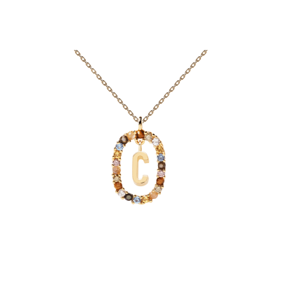 Colgante PdPaola Letra "C" CO01-262-U