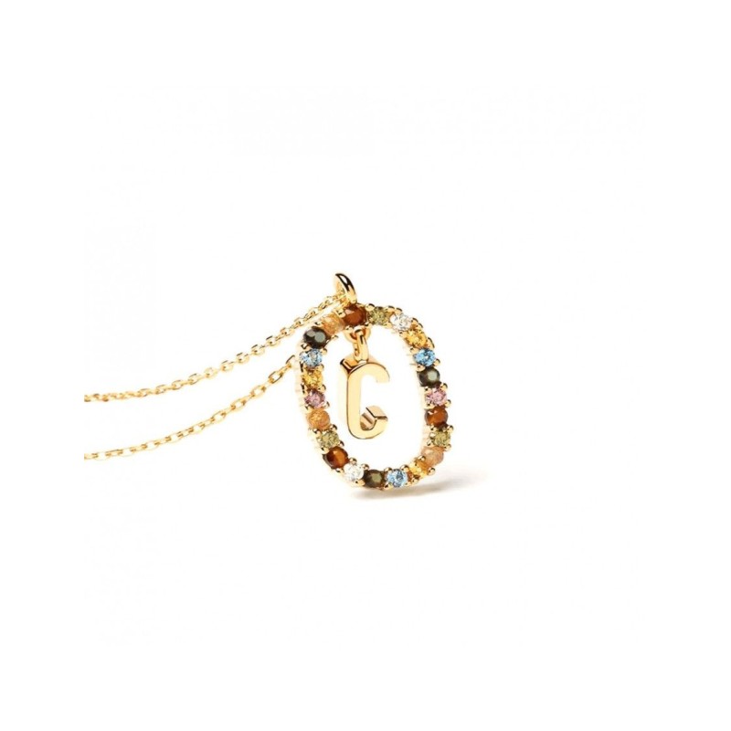Colgante PdPaola Letra "C" CO01-262-U