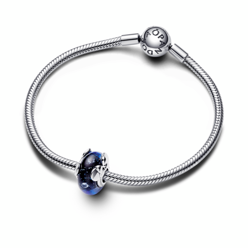 Charm Pandora Murano o Azul Mickey Mouse & Minnie Mouse de  Disney 792958C01