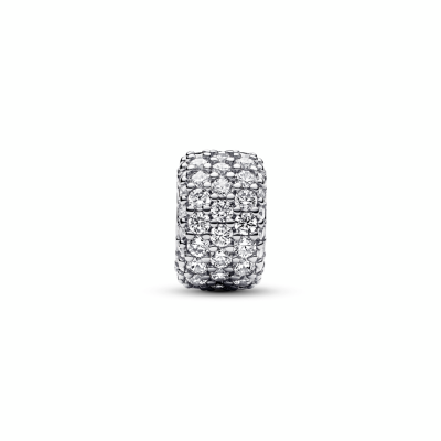 Charm Pandora Fila Triple Brillante Pavé 792820C01 2