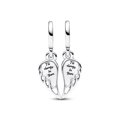 Charm Colgante Pandora Alas de Angel Brillante 792821C01 2