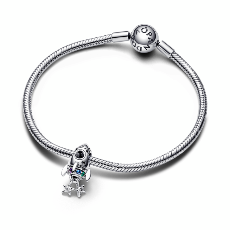 Charm Pandora Cohete Amor Espacial 792831C01