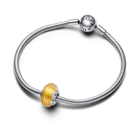 Charm Pandora Murano Acanalado Estrella Fugaz 792982C01