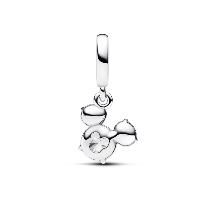 Charm Colgante Pandora Silueta Brillante Cabeza Mickey Mouse de Disney 793031C01