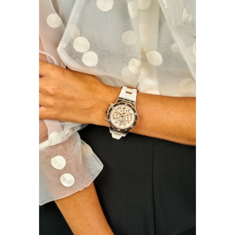 Reloj Time Force Status Crono Lady TF5025LAR-N02