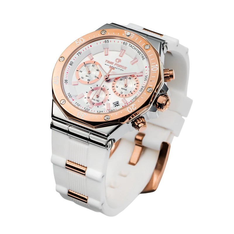 Reloj Time Force Status Crono Lady TF5025LAR-N02