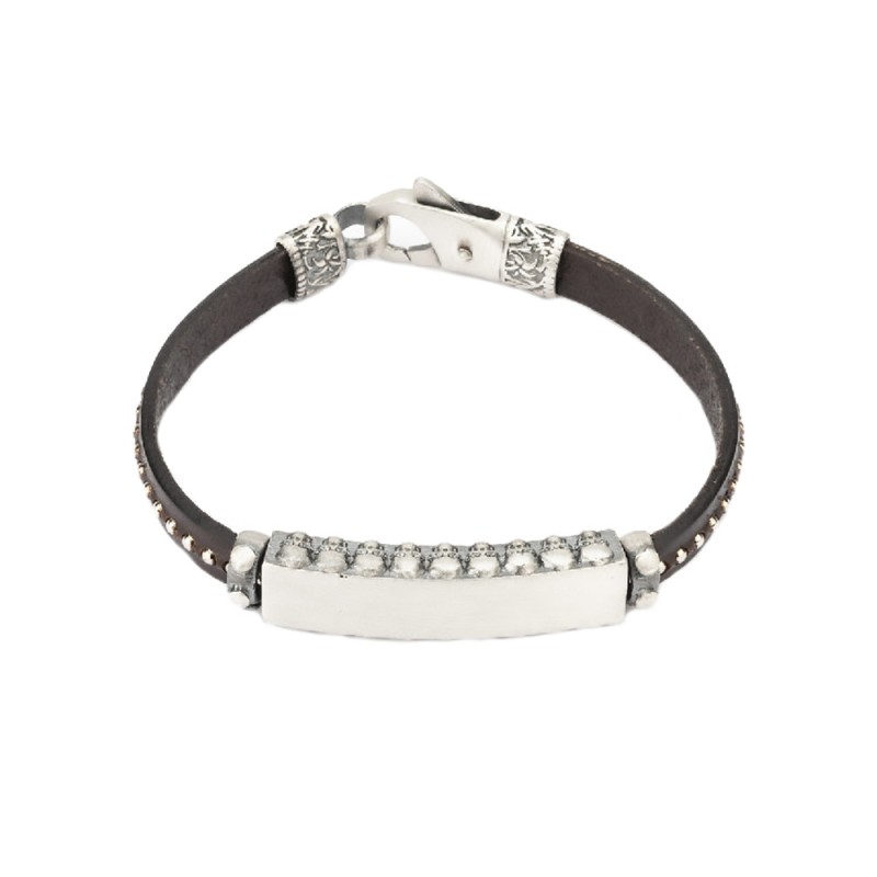 Pulsera Raive Piel Calavera NMO-03