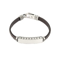 Pulsera Raive Piel Calavera NMO-03