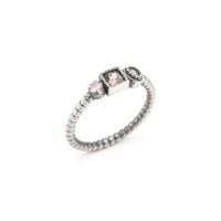 Anillo Raive Ojo de Gato Rosa y Circonitas 15414