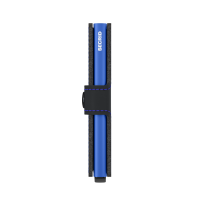 Secrid Miniwallet Matte Black & Blue