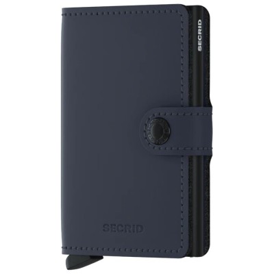 Secrid Miniwallet Matte Nightblue