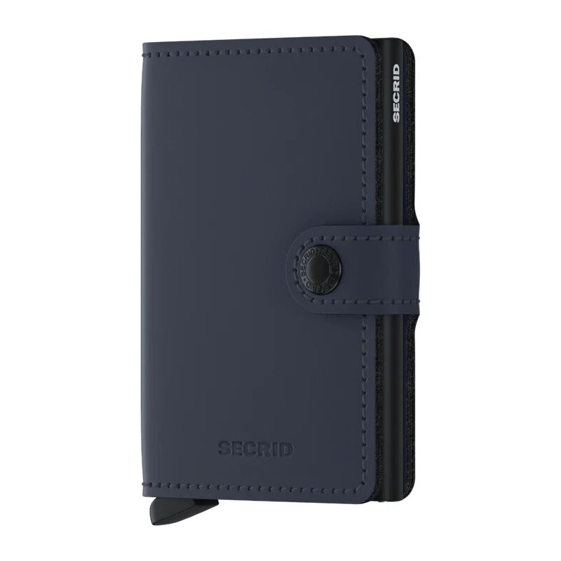 Secrid Miniwallet Matte Nightblue