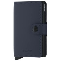 Secrid Miniwallet Matte Nightblue Secrid Miniwallet Matte Nightblue