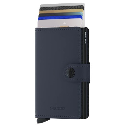 Secrid Miniwallet Matte Nightblue 2
