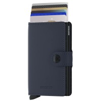 Secrid Miniwallet Matte Nightblue Secrid Miniwallet Matte Nightblue