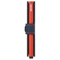 Secrid Miniwallet Matte Nightblue & Orange