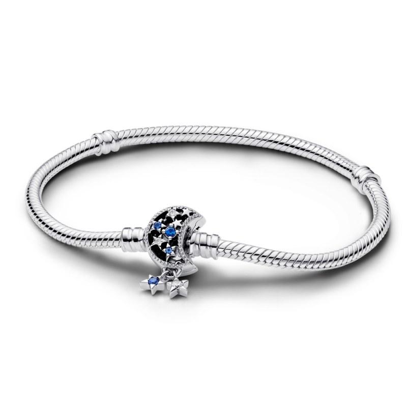 Pulsera Pandora Moments Cierre Luna Brillante 592819C01