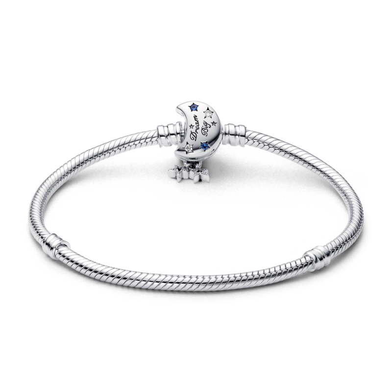 Pulsera Pandora Moments Cierre Luna Brillante 592819C01