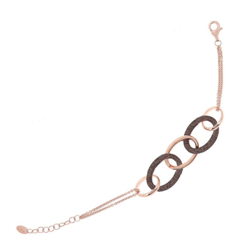 Pulsera Pesavento Polvore di Sogni Marrón WPLVD474