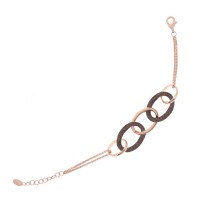Pulsera Pesavento Polvore di Sogni Marrón WPLVD474