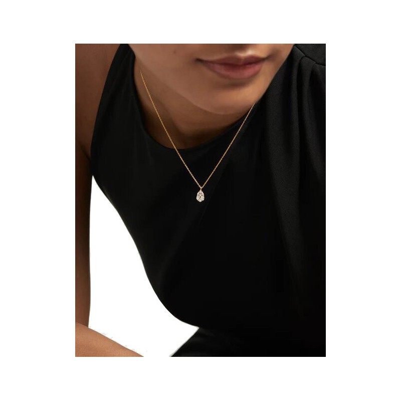 Collar PdPaola Vanilla Gold CO01-674-U