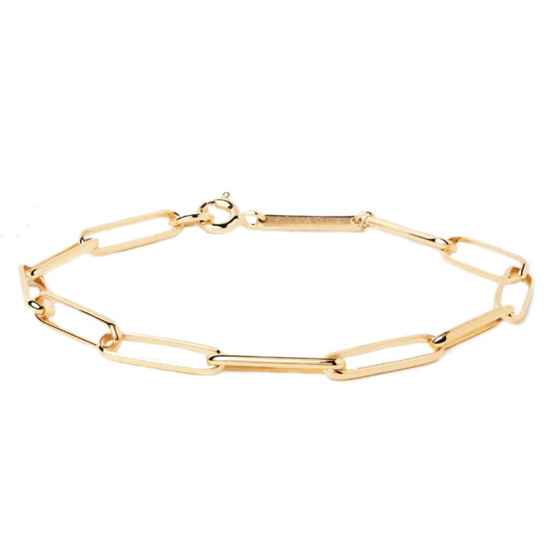 Pulsera PdPaola Cadena Big Statement PU01-400-U
