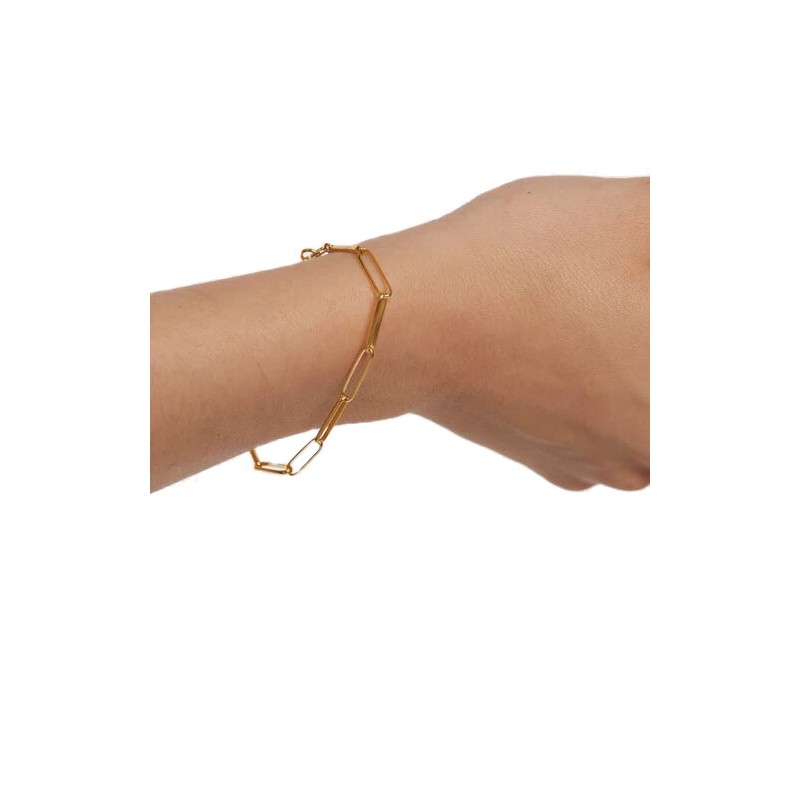 Pulsera PdPaola Cadena Big Statement PU01-400-U