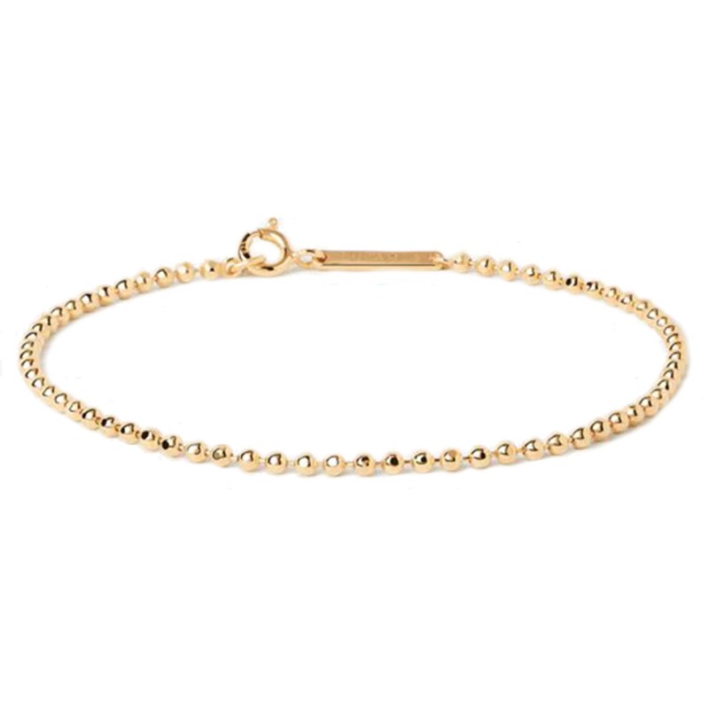 Pulsera PdPaola Cadena de Bolas PU01-403-U