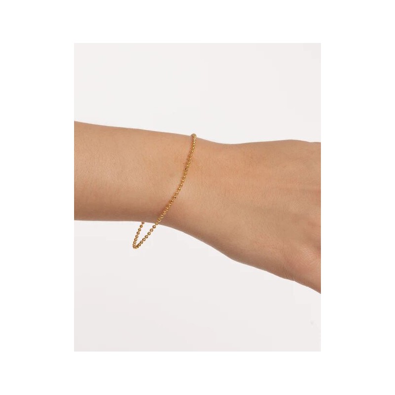 Pulsera PdPaola Cadena de Bolas PU01-403-U