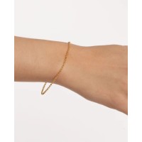 Pulsera PdPaola Cadena de Bolas PU01-403-U Pulsera PdPaola Cadena de Bolas PU01-403-U