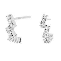 Pendientes PdPaola Zipper AR02-590-U Pendientes PdPaola Zipper AR02-590-U