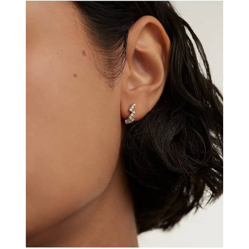 Pendientes PdPaola Zipper AR02-590-U