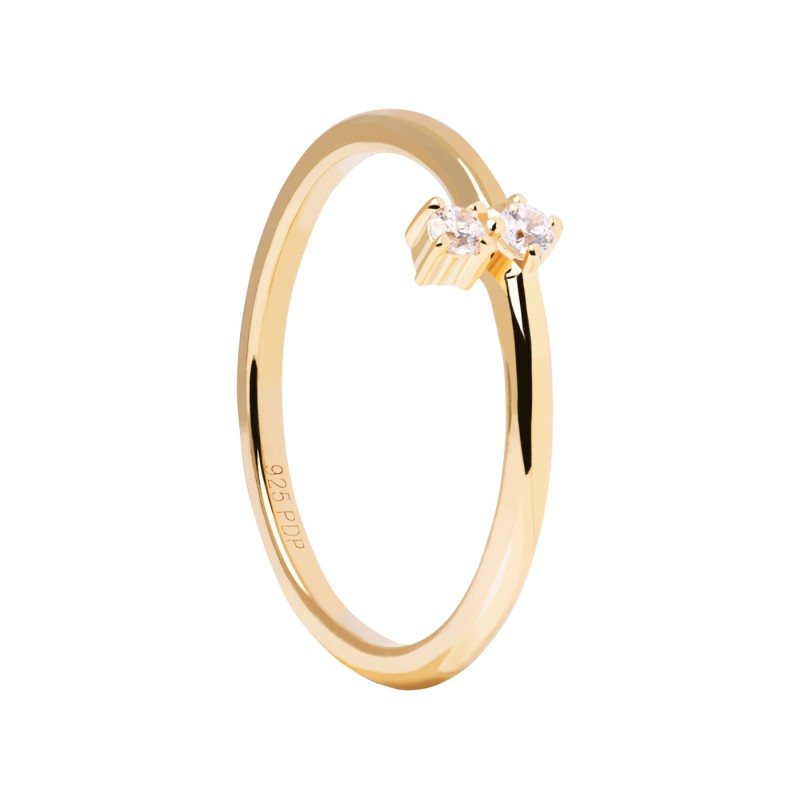 Anillo PdPaola Essentials Gold AN01-885