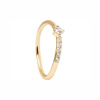Anillo PdPaola Air Gold AN01-852