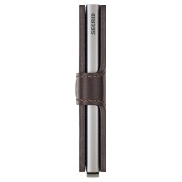 Secrid Miniwallet Original Dark Browm