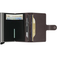 Secrid Miniwallet Original Dark Browm